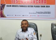 Pendaftaran Pengawas TPS dari 16-28 September 2024, Bawaslu Yapen ajak Masyarakat untuk daftar.