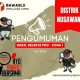 Pengumuman Hasil PKD Distrik Nusawani - 2024