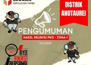 Hasil Seleksi PKD Distrik Anotaurei 2024