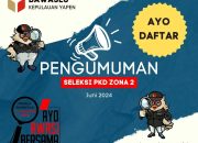 Pendaftaran PKD Bawaslu Yapen - Zona 2 2024
