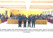 Bawaslu Yapen laksanakan BIMTEK bagi PKD pada 7 Distrik di wilayah Zona 1.