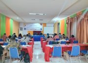 Bawaslu Yapen Laksanakan Rapat Teknis Verfak bagi Panwaslu Distrik Zona 1