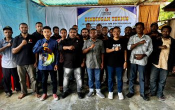 Berikan Penguatan bagi Pengawas Kampung se-Distrik Kosiwo, Ketua Bawaslu Yapen minta Sinergitas Pengawasan di Tingkat Kampung perlu di bangun.