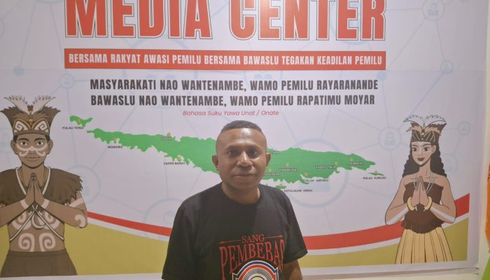 Penyampaian Berkas Pendaftaran Pengawas TPS di Yapen, dilakukan dari tanggal 16-28 September 2024