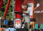 Hadiri Deklarasi Kampanye Damai, Bawaslu Yapen sampaikan Himbauan kepada 4 Pasangan Calon dan Tim Kampanye, agar ciptakan kedamaian dalam Pilkada 2024