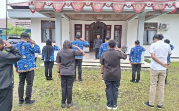 Bawaslu Yapen Peringati Hari Pahlawan: Peran Pengawas Pemilu Adalah Benteng Iklim Politik yang Sehat