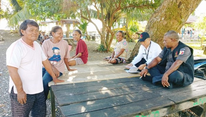 Jamin Akurasi Data Pemilih, Bawaslu Yapen Gelar Uji Petik di Dua Distrik