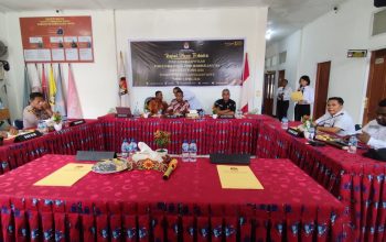 Bawaslu Yapen Soroti Indeks Kerawanan Data Pemilih dalam Pleno PDPB Triwulan I Tahun 2026