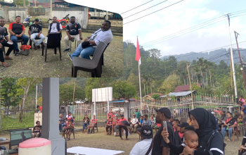 Bawaslu Yapen Apresiasi Media dan Suporter dalam Suksesnya Nobar Persipura, Momentum Edukasi Demokrasi untuk Masyarakat