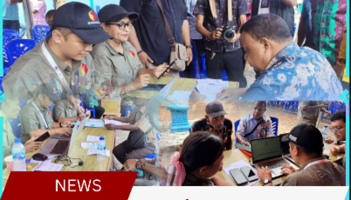 Posko aduan Bawaslu Yapen, Temukan sebanyak 31 orang Pencatutan Identitas oleh Parpol