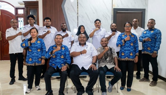 Bawaslu Yapen Luncurkan Program PACE di Momentum Hari Kebangkitan Nasional ke-118