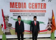 Bawaslu RI Lantik Pejabat Administrator dan Fungsional, Mathias Hetharia Resmi Jabat Kepala Sekretariat Bawaslu Kepulauan Yapen