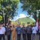 Bawaslu Yapen Turut mengikuti Rangkaian Kegiatan Pencanangan HUT RI Ke-81 Tahun di Kabupaten Kepulauan Yapen