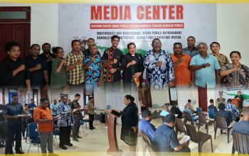 Bawaslu Kepulauan Yapen Implementasikan Program ‘Jumat Sehati’ melalui Pembinaan Mental Spiritual